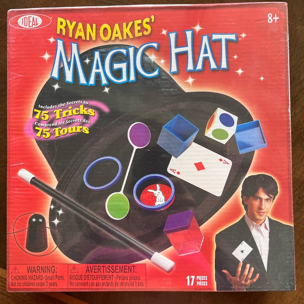 BRAND NEW, NEVER OPENED MAGIC KIT